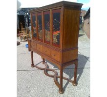 Charles Spooner. Rare and important Anglo-Japanese Exhibition cabinet in the 17th century style - Thumbnail 3