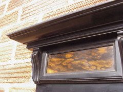 W J Estall (possibly). ebonised Anglo-Japanese cabinet of supreme quality with Amboyna serving area - Thumbnail 8