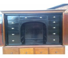 Charles Spooner. Rare and important Anglo-Japanese Exhibition cabinet in the 17th century style - Thumbnail 6