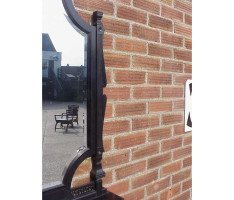 W J Estall (possibly). ebonised Anglo-Japanese cabinet of supreme quality with Amboyna serving area - Thumbnail 9