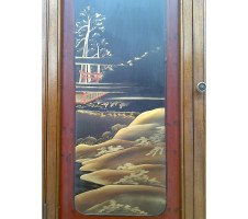 Charles Spooner. Rare and important Anglo-Japanese Exhibition cabinet in the 17th century style - Thumbnail 14