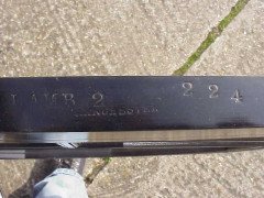 W J Estall (possibly). ebonised Anglo-Japanese cabinet of supreme quality with Amboyna serving area - Thumbnail 19