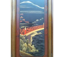 Charles Spooner. Rare and important Anglo-Japanese Exhibition cabinet in the 17th century style - Thumbnail 16