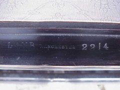 W J Estall (possibly). ebonised Anglo-Japanese cabinet of supreme quality with Amboyna serving area - Thumbnail 23