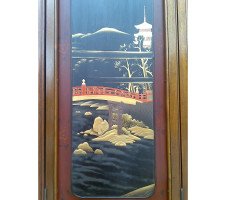 Charles Spooner. Rare and important Anglo-Japanese Exhibition cabinet in the 17th century style - Thumbnail 17
