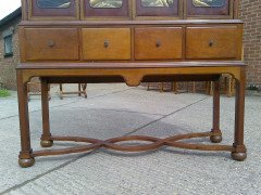 Charles Spooner. Rare and important Anglo-Japanese Exhibition cabinet in the 17th century style - Thumbnail 20