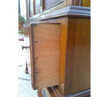 Charles Spooner. Rare and important Anglo-Japanese Exhibition cabinet in the 17th century style - Thumbnail 21