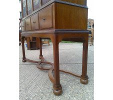 Charles Spooner. Rare and important Anglo-Japanese Exhibition cabinet in the 17th century style - Thumbnail 22