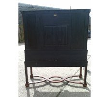 Charles Spooner. Rare and important Anglo-Japanese Exhibition cabinet in the 17th century style - Thumbnail 30