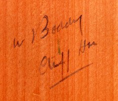 Thomas Jeckyll for C Hindley and Sons. A fine and rare walnut desk in the Anglo-Japanese style - Thumbnail 10