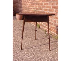 Liberty & Co. Attributed, a mahogany triform occasional table In the style of E. W. Godwin - Thumbnail 2