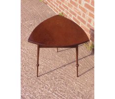 Liberty & Co. Attributed, a mahogany triform occasional table In the style of E. W. Godwin - Thumbnail 3