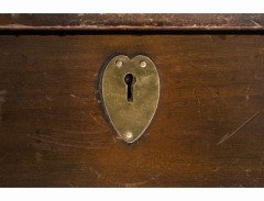 C. R. Mackintosh. A cypress wood and brass writing cabinet merly green stained - Thumbnail 6