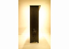C. R. Mackintosh. A cypress wood and brass writing cabinet merly green stained - Thumbnail 7