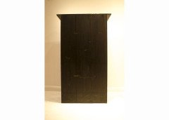 C. R. Mackintosh. A cypress wood and brass writing cabinet merly green stained - Thumbnail 9