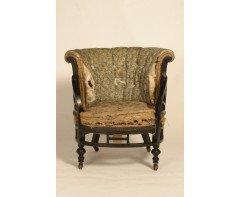 E. W. Godwin for William Watt. An Anglo-Japanese tub chair - Thumbnail 2