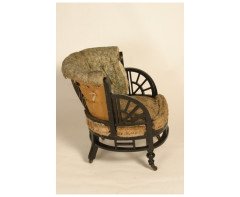 E. W. Godwin for William Watt. An Anglo-Japanese tub chair - Thumbnail 3