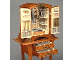WMF. Art Nouveau electro-plated table service for twelve settings pattern 44 - Thumbnail 2