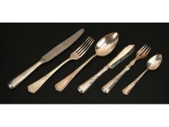 WMF. Art Nouveau electro-plated table service for twelve settings pattern 44 - Thumbnail 4