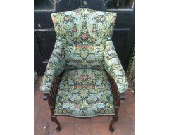 Morris & Co. A Morris & Co. Armchair professionally re-upholstered - Thumbnail 2