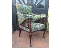 Morris & Co. A Morris & Co. Armchair professionally re-upholstered - Thumbnail 4