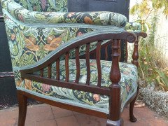 Morris & Co. A Morris & Co. Armchair professionally re-upholstered - Thumbnail 6
