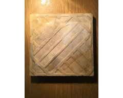 John Moyr Smith for Mintons Set of Eight Shakespearean 6″ Black Tiles - Thumbnail 2