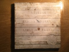 John Moyr Smith for Mintons Set of Eight Shakespearean 6″ Black Tiles - Thumbnail 11