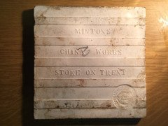 John Moyr Smith for Mintons Set of Eight Shakespearean 6″ Black Tiles - Thumbnail 15