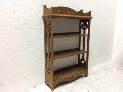 Liberty & Co. An Arts & Crafts Oak bookcase - Thumbnail 1