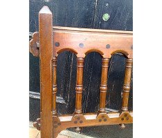 Bruce Talbert for Gillows. Rare Gothic Revival chair - Thumbnail 7