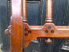 Bruce Talbert for Gillows. Rare Gothic Revival chair - Thumbnail 8