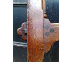 Bruce Talbert for Gillows. Rare Gothic Revival chair - Thumbnail 9