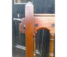 Bruce Talbert for Gillows. Rare Gothic Revival chair - Thumbnail 10