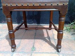 Bruce Talbert for Gillows. Rare Gothic Revival chair - Thumbnail 11