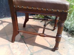 Bruce Talbert for Gillows. Rare Gothic Revival chair - Thumbnail 12