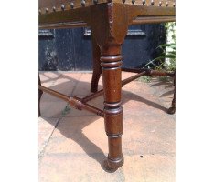 Bruce Talbert for Gillows. Rare Gothic Revival chair - Thumbnail 13