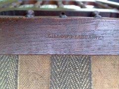 Bruce Talbert for Gillows. Rare Gothic Revival chair - Thumbnail 14
