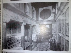 W. A. S. Benson. A pair of Arts & Crafts copper and brass wall lights - Thumbnail 8