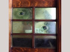 M. H. Baillie Scott Attributed, an Arts & Crafts single wardrobe - Thumbnail 7