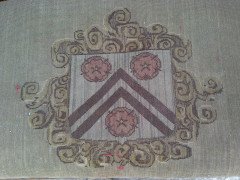 An unusual Arts & Crafts little Oak settle - Thumbnail 8