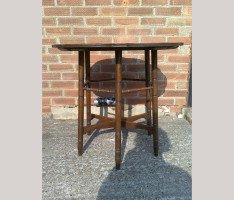 Phillip Webb for Morris & Co. Rare sidetable - Thumbnail 1