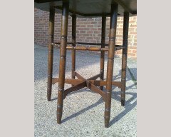 Phillip Webb for Morris & Co. Rare sidetable - Thumbnail 2