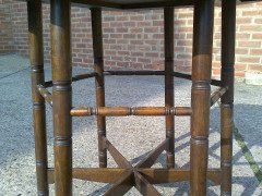 Phillip Webb for Morris & Co. Rare sidetable - Thumbnail 3