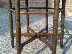 Phillip Webb for Morris & Co. Rare sidetable - Thumbnail 4