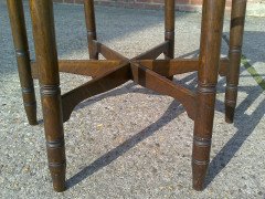 Phillip Webb for Morris & Co. Rare sidetable - Thumbnail 7