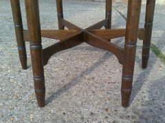 Phillip Webb for Morris & Co. Rare sidetable - Thumbnail 8