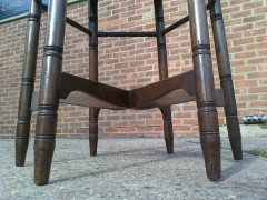 Phillip Webb for Morris & Co. Rare sidetable - Thumbnail 9
