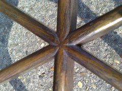Phillip Webb for Morris & Co. Rare sidetable - Thumbnail 10