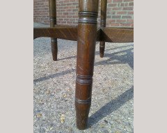 Phillip Webb for Morris & Co. Rare sidetable - Thumbnail 11